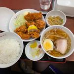 唐揚げ定食