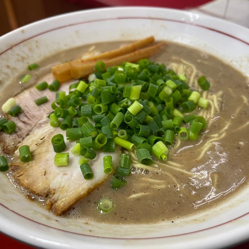 特濃とんこつラーメン(本場博多とんこつらーめん いっぽし)