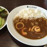 シーフードカレー2辛