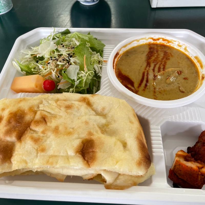 シーフードカレー弁当(サロジャス)