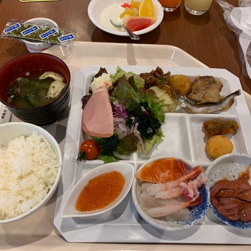 朝食バイキング(レストランイペア)