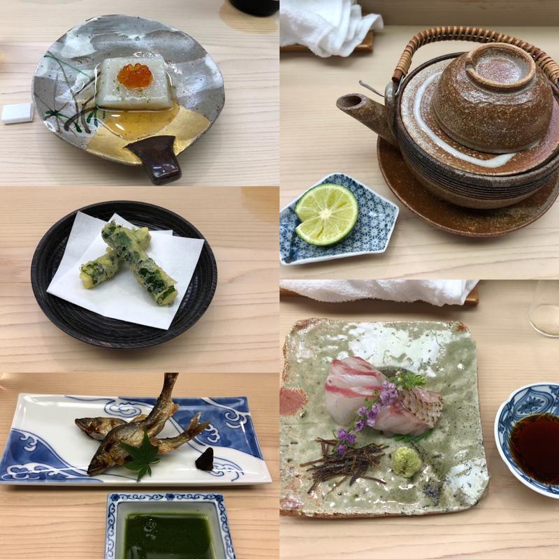 おまかせ懐石(鮨割烹 なか一 （なかいち）)