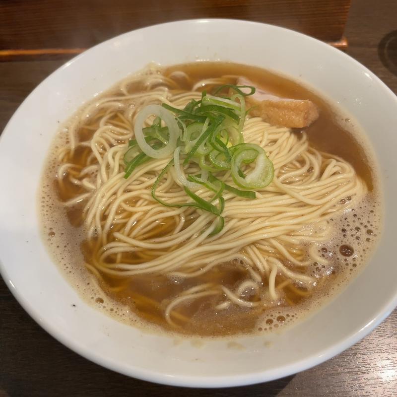 煮干しそば(麺処 遊)