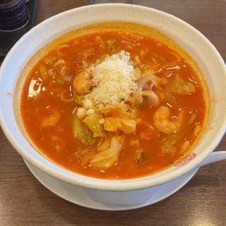 海鮮トマト麺(松軒中華食堂 田無店)