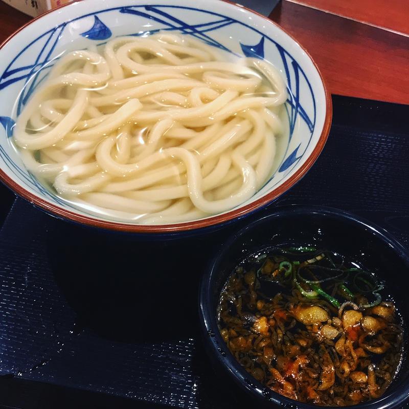 釜揚げ 並(丸亀製麺JR亀有駅)