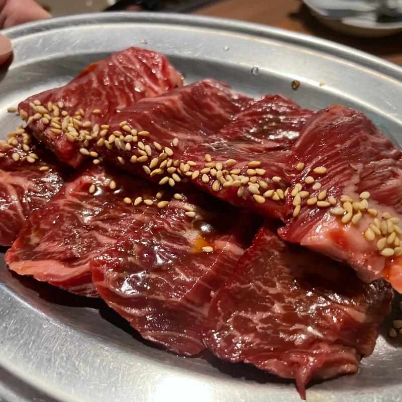 牛はらみ（横隔膜）(芝浦ホルモン 本店)