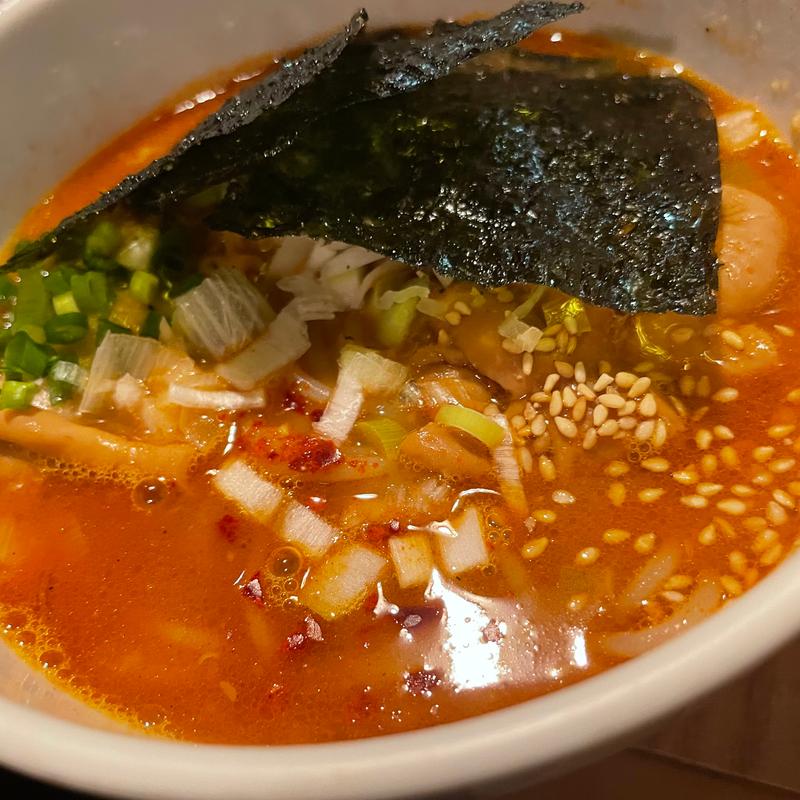 辛ソバ(芝浦ホルモン 本店)