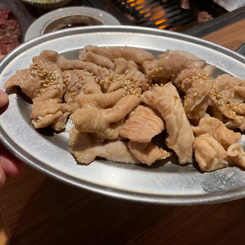 豚しろ（大腸）(芝浦ホルモン 本店)