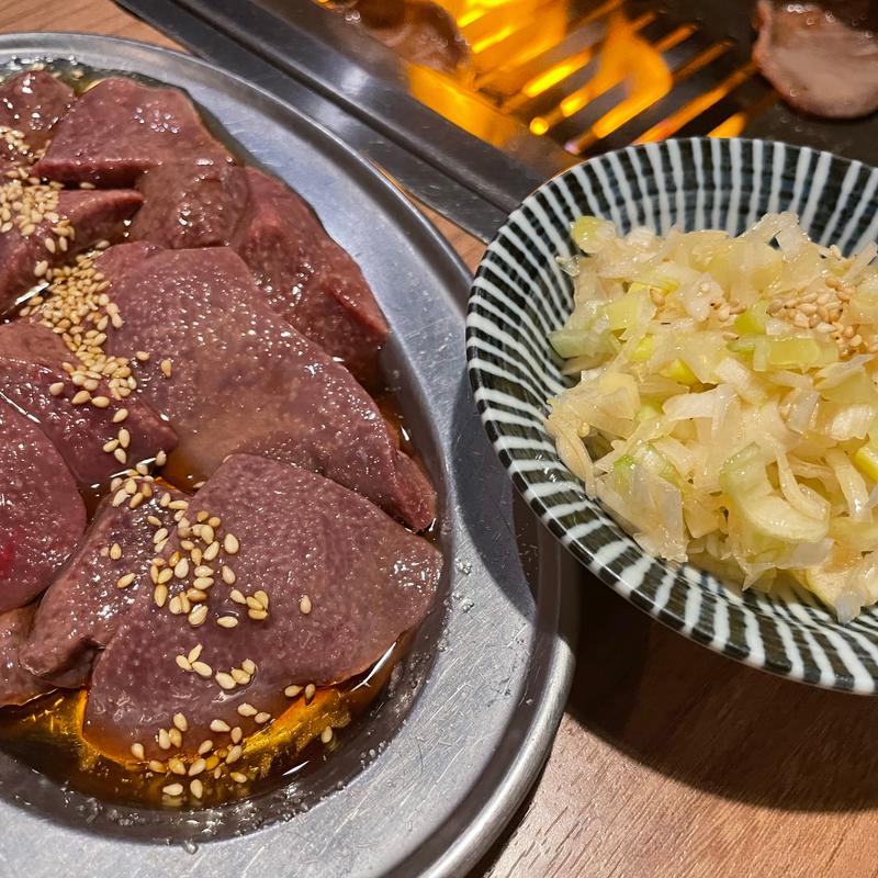 れば焼き（肝臓）(芝浦ホルモン 本店)