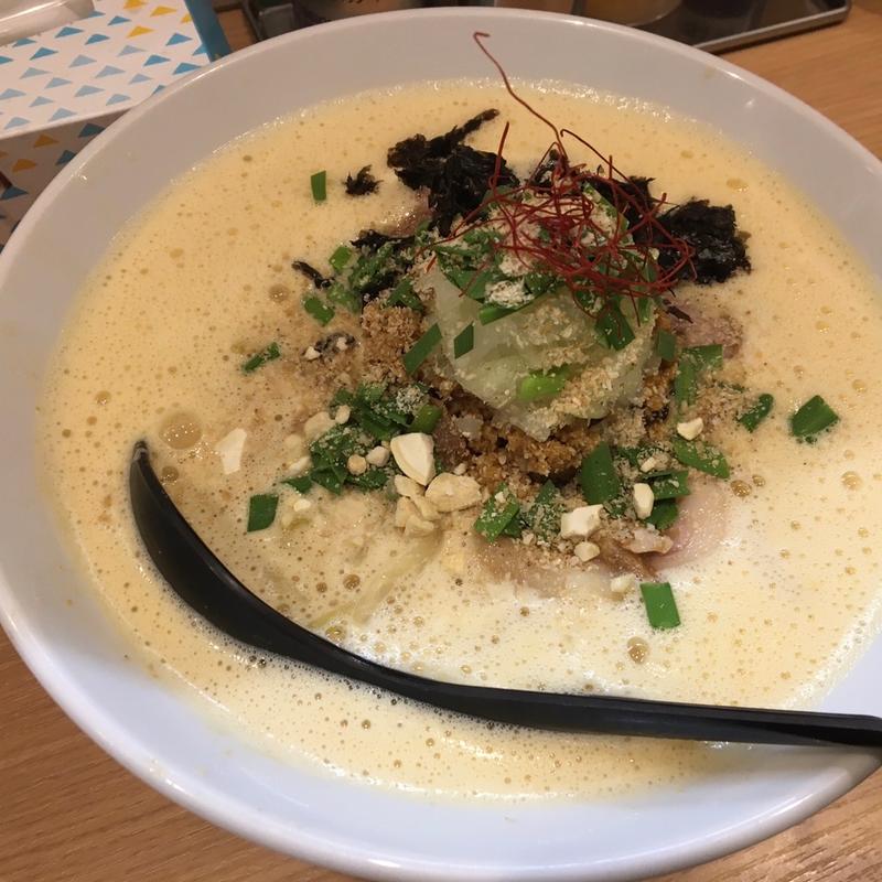 あん肝味噌白湯(らーめん よっちゃん(仮))