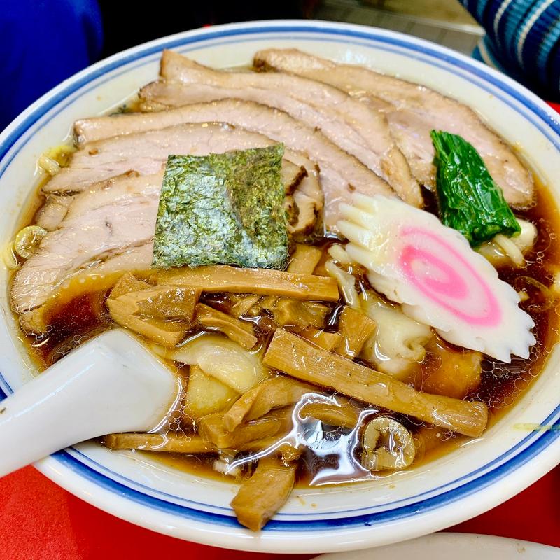 チャーシュウワンタンメン(大勝軒)