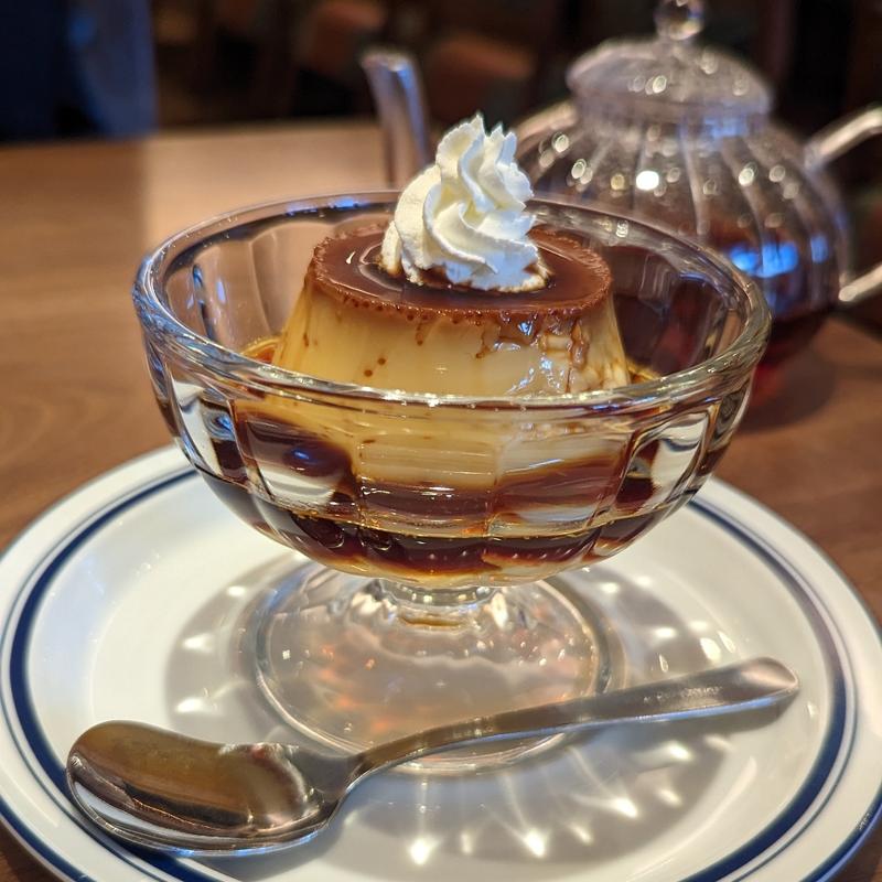 自家製プリン(エルドリック)