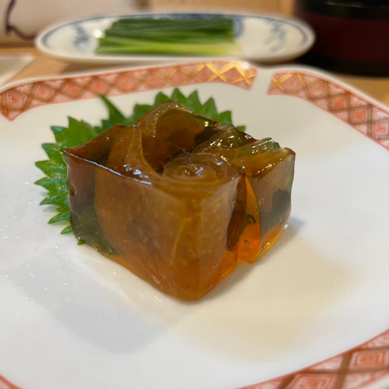 煮凍り(味満ん)