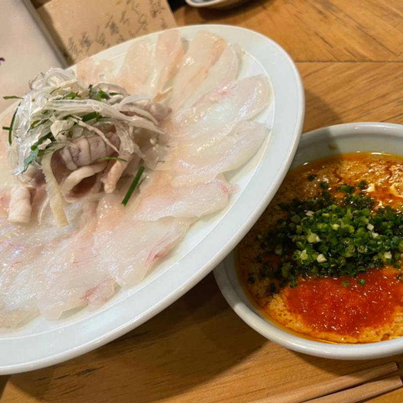 ふぐさしみ(味満ん)