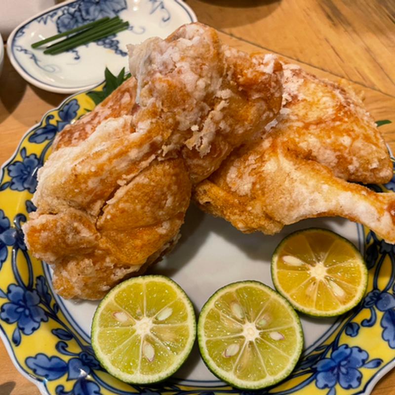 ふぐの唐揚げ(味満ん)