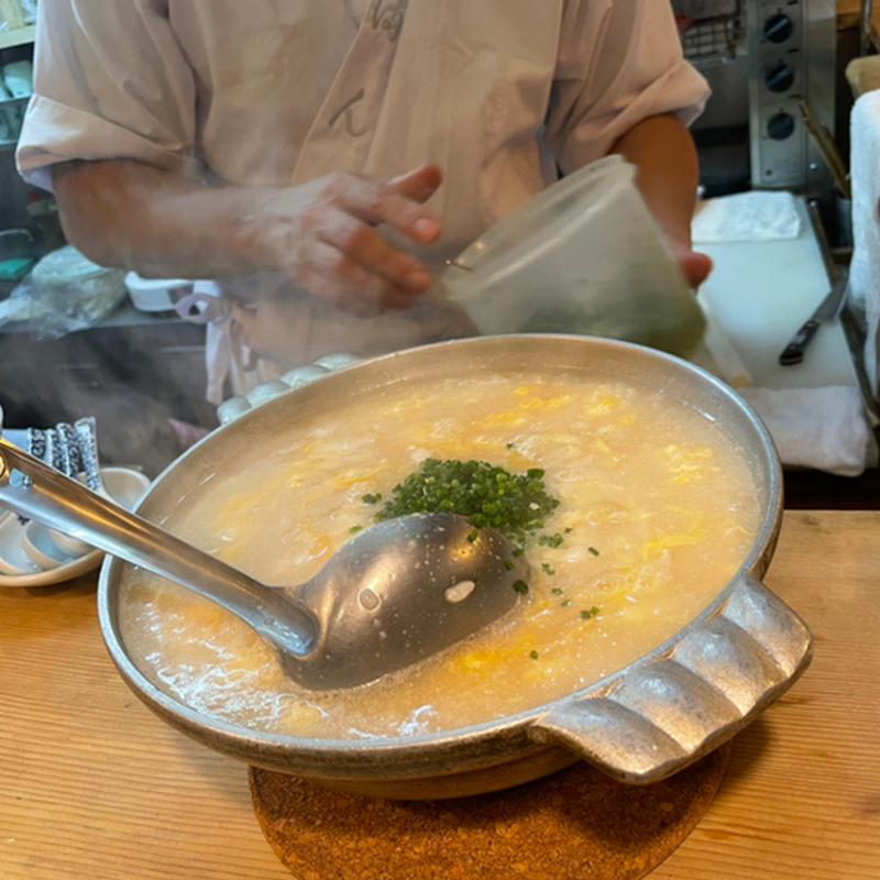 ふぐ雑炊(味満ん)