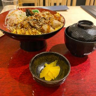 牡蠣しぐれ煮丼(釧路ふく亭)