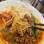 スタミナ坦々麺(担々麺　ほおずき )