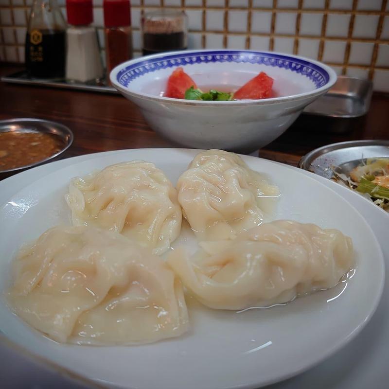 水餃子(大衆食堂スタンドそのだ)