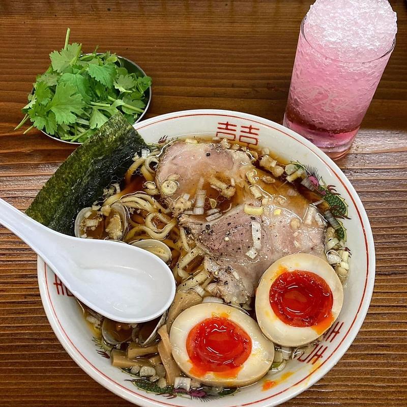 中華そば(大衆食堂スタンドそのだ)