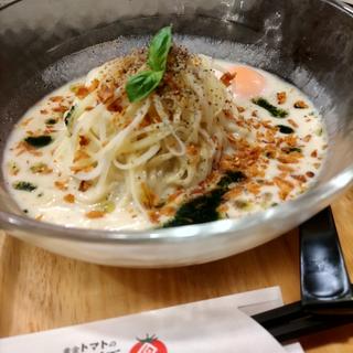 ビシソワーズ麺(黄金トマトのカル麺 沼津店)