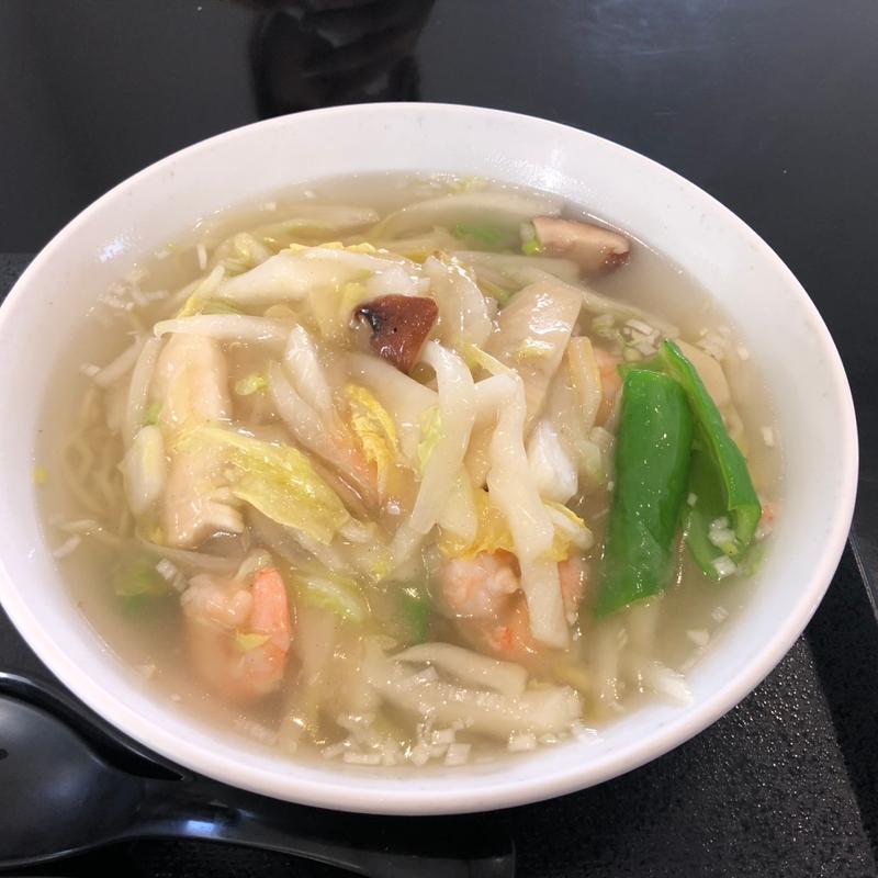 あんかけ海老ラーメン(中国料理 庄屋)