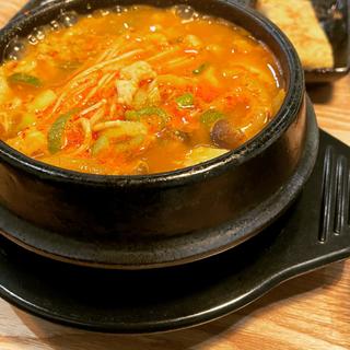 スンドゥブチゲセット(Seoul Kitchen)