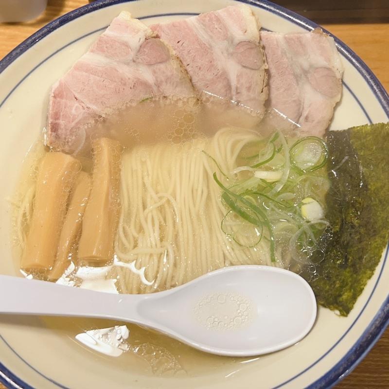 チャーシュウメン(地鶏らーめん翔鶴 前橋店)