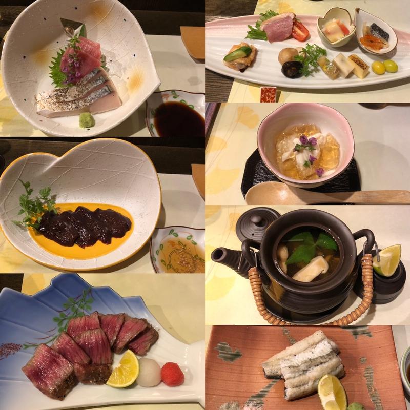 寿司おまかせ懐石(割烹 叶 （カッポウ カナウ）)