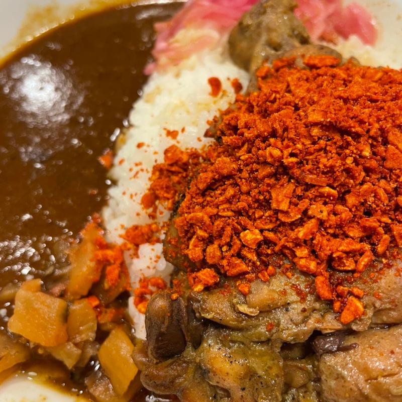 ファイヤー炭火チキンカレー(すき家 北赤羽駅浮間口店)