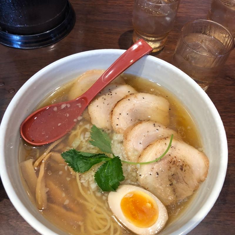しお　バラ肉ちゃーしゅーめん(老麺魂)