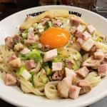 塩まぜそば