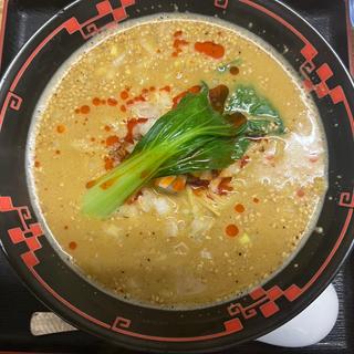 カレー担麺（0辛～5辛）(拉麺 みやち家)