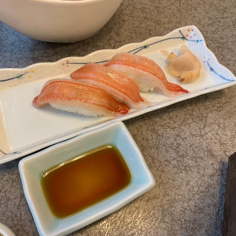 カニ寿司(かに道楽 京都伏見店)