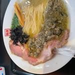 牡蠣塩らぁ麺(麺屋LUSH)