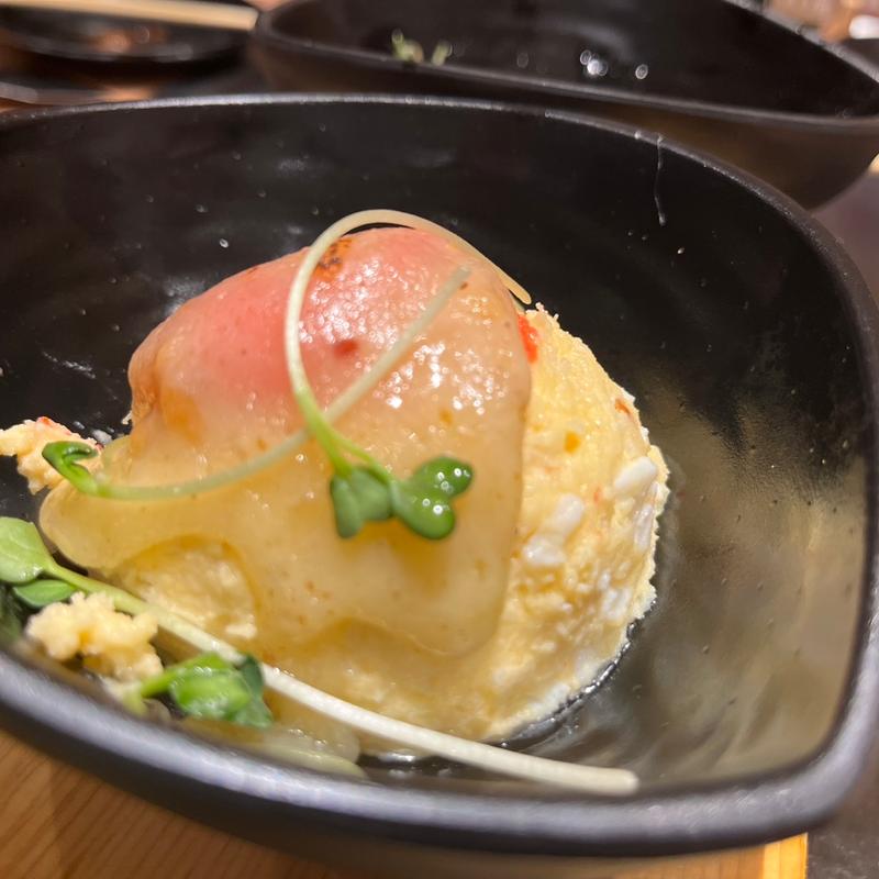 ポテトサラダ(お好み焼き清十郎)