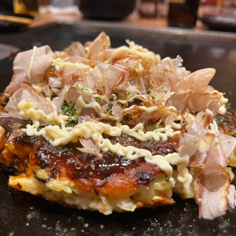 豚玉(お好み焼き清十郎)