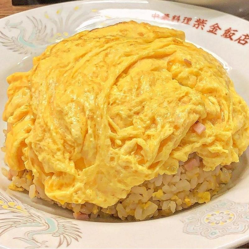 玉子チャーハン(紫金飯店 原宿店)