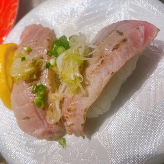 マグロ炙り(がってん寿司 綾瀬店)