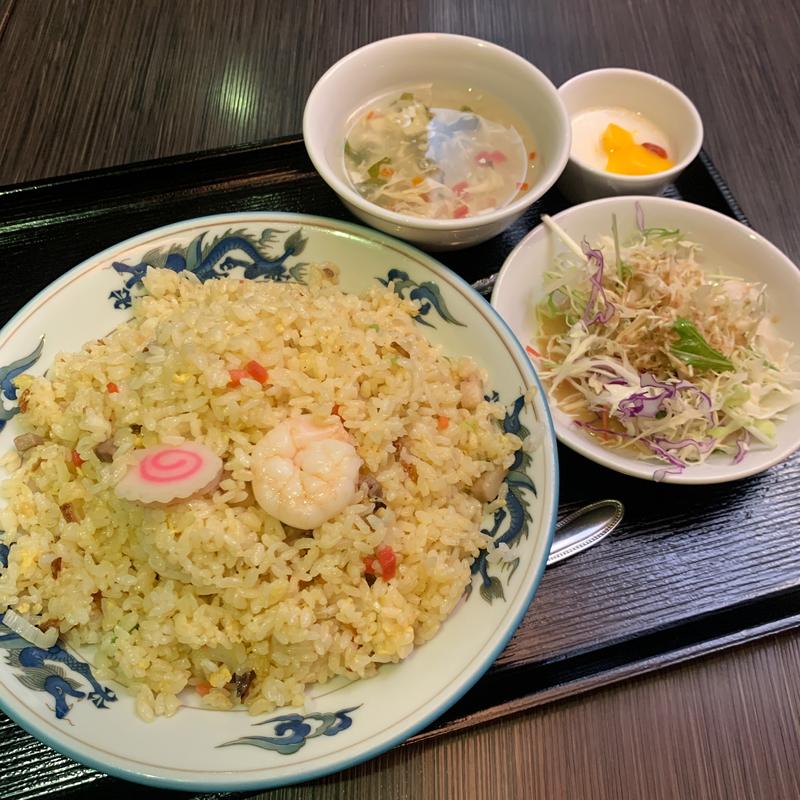 五目炒飯(金裕餃子房)