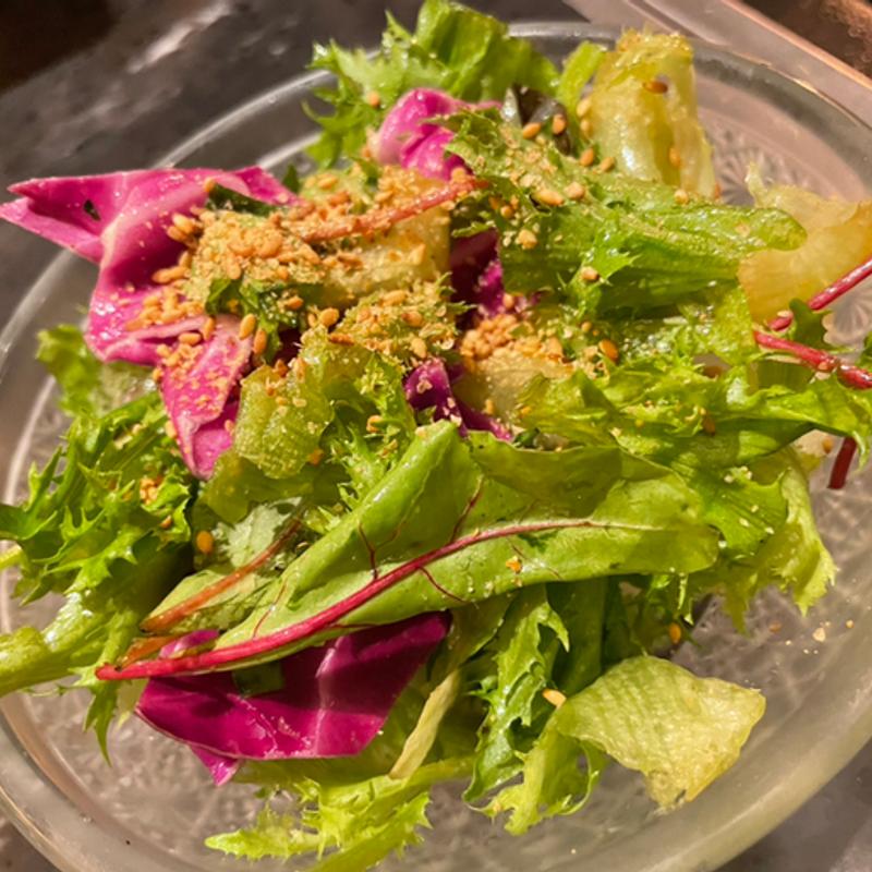 特製ごま塩サラダ(PONGA PREMIUM)