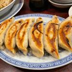 焼き餃子(香港麺　新記 虎ノ門店 （ホンコンメン シンキ）)