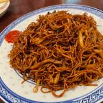 醤油王炒麺