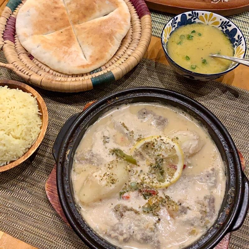 クフタソースフッハーラ(SEVEN HILLS アラブ料理専門店 ７つの丘)