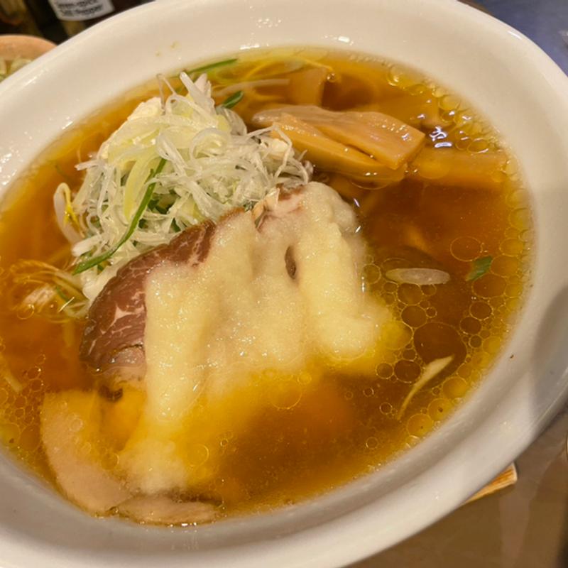 にんにくマシマシラーメン(おぎのや 峠の釜めし 上信越自動車道横川サービスエリア(下り線)内 売店)