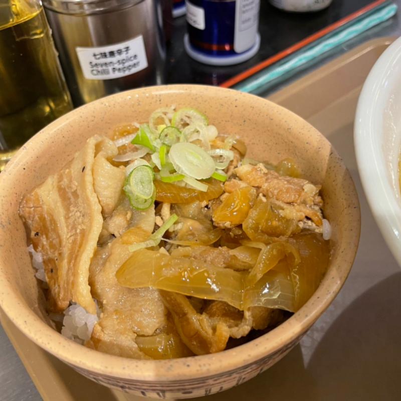 （小丼）特製豚丼(おぎのや 峠の釜めし 上信越自動車道横川サービスエリア(下り線)内 売店)