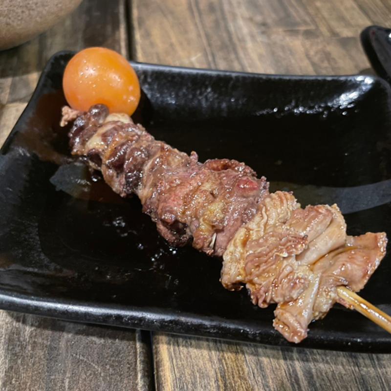 とりもつ（卵管、背肝、ツナギ、キンカン）(丈ちゃん)