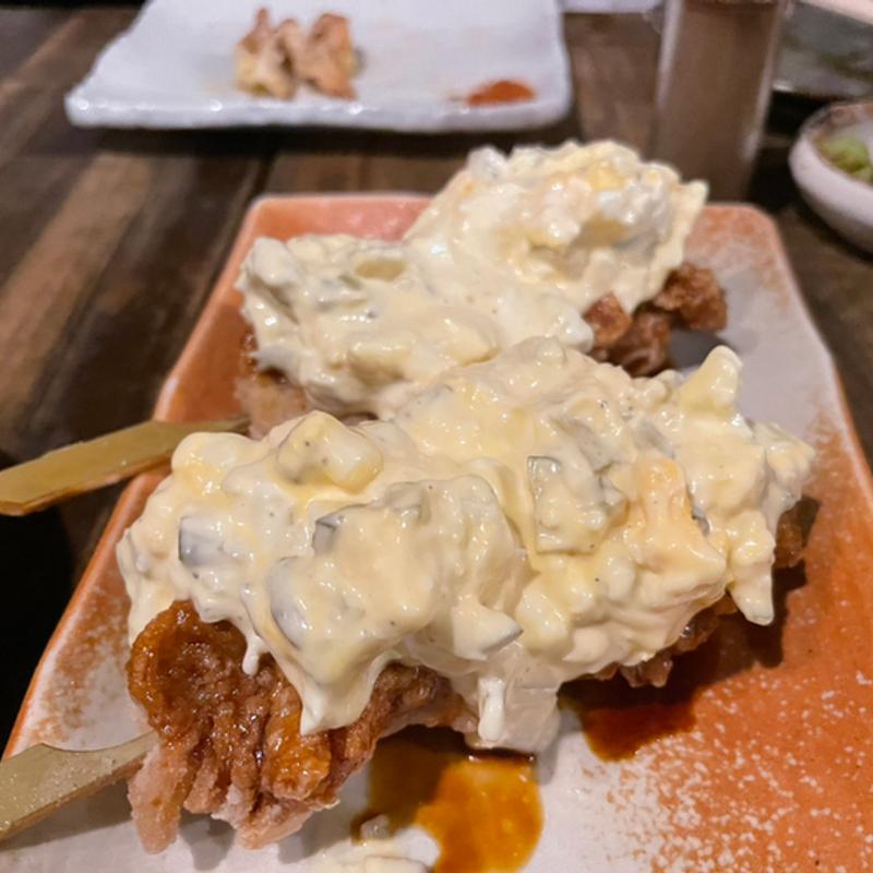 手羽竜田タルタルソース 1本(丈ちゃん)