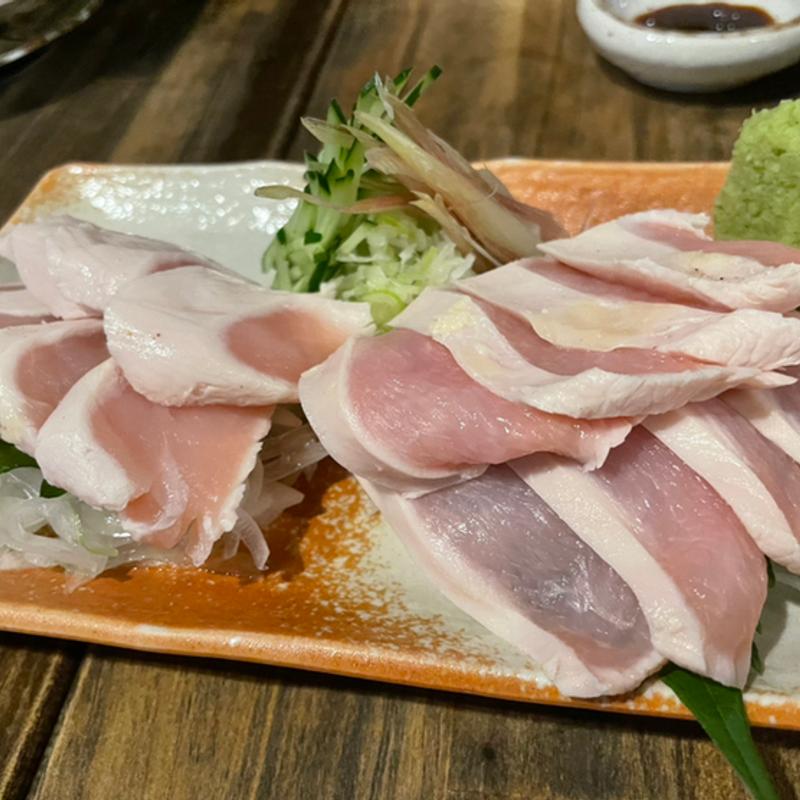 むねとささみ盛り(丈ちゃん)