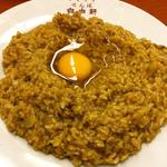 名物カレー(自由軒 難波本店)